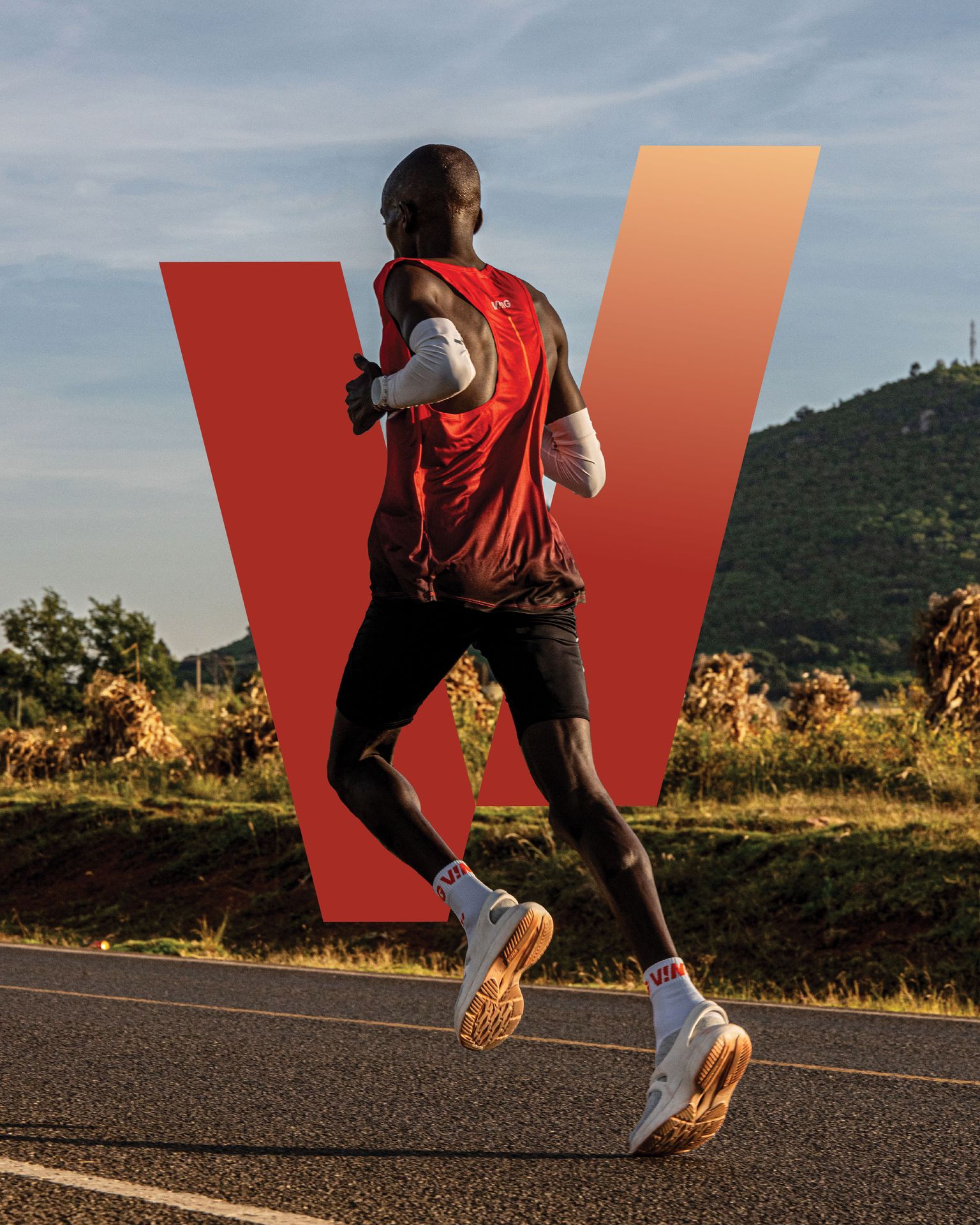 ving running sandals